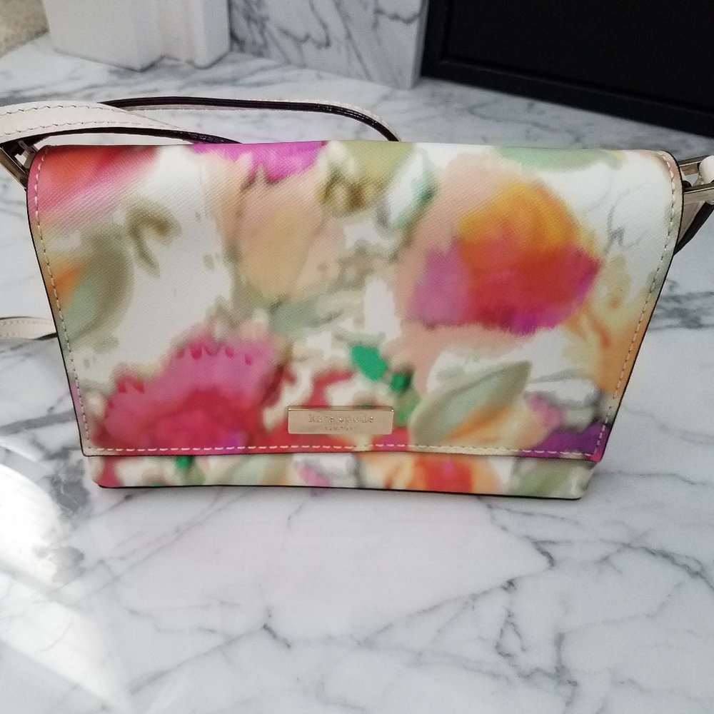 Kate Spade Floral Crossbody Bag